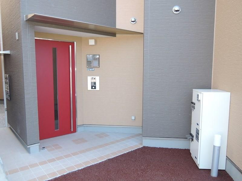 サンヴィアーレU IIIのエントランス