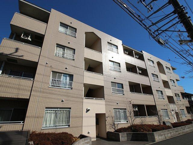 稲城市矢野口の賃貸マンションの外観