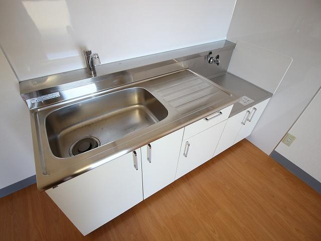 稲城市矢野口の賃貸マンションのキッチン