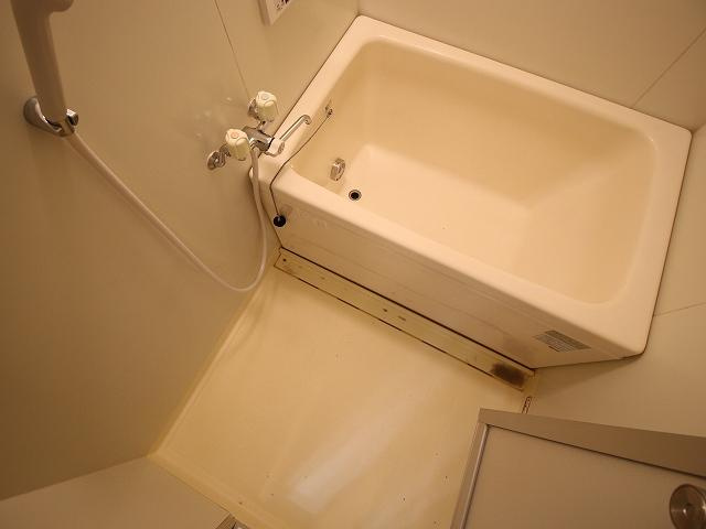 稲城市矢野口の賃貸マンションの浴室