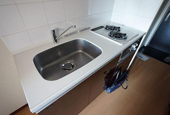 グリフィン・向ヶ丘遊園のキッチン