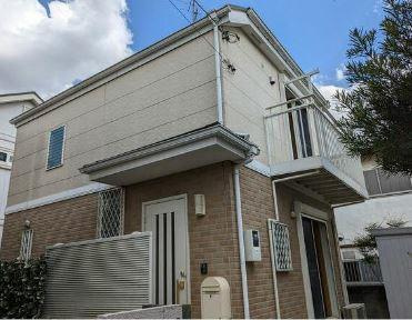 喜多見９丁目貸家の外観