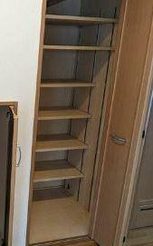 喜多見９丁目貸家の収納