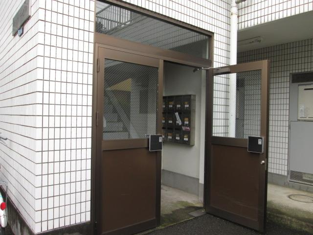サンフリーゼのエントランス