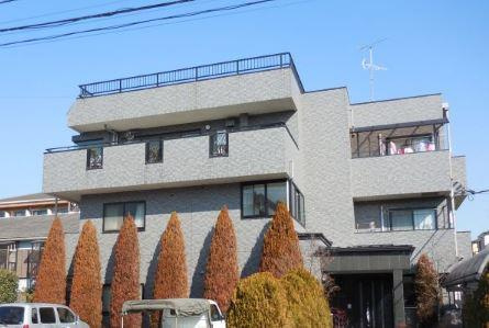 川崎市多摩区登戸の賃貸マンションの外観