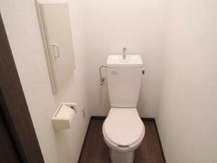 川崎市多摩区登戸の賃貸マンションのトイレ