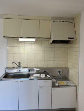 オーク・ヒルズのキッチン