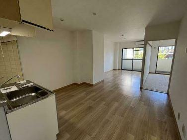 オーク・ヒルズの居間・リビング