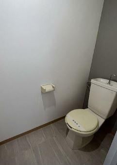 オーク・ヒルズのトイレ