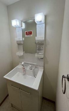 オーク・ヒルズの洗面所