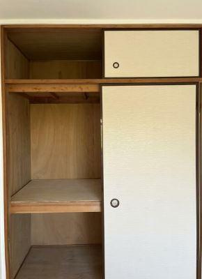 オーク・ヒルズの収納