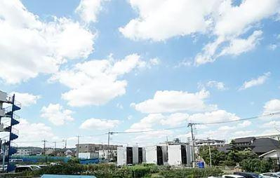 川崎市多摩区中野島３丁目の賃貸マンションの展望