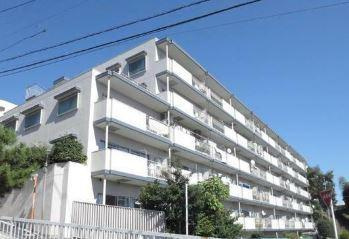 ドミール生田のバルコニー