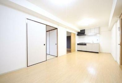 ドミール生田の外観