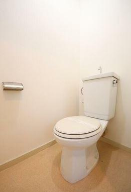 ドミール生田のトイレ