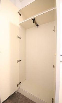 ドミール生田の収納