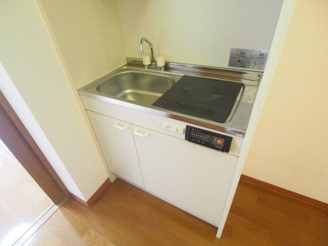 グランソレーユのキッチン