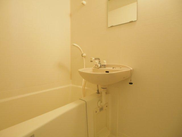 グランソレーユの洗面所