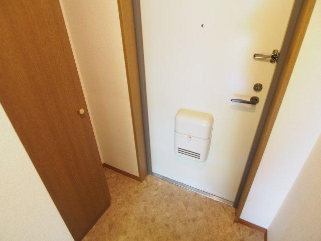 グランソレーユの玄関