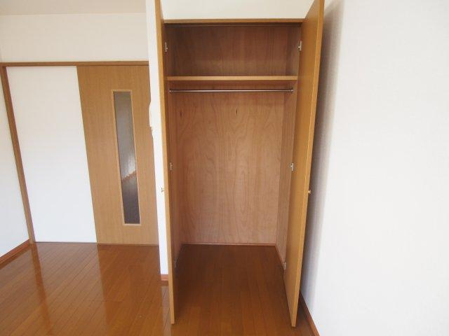 グランソレーユの収納