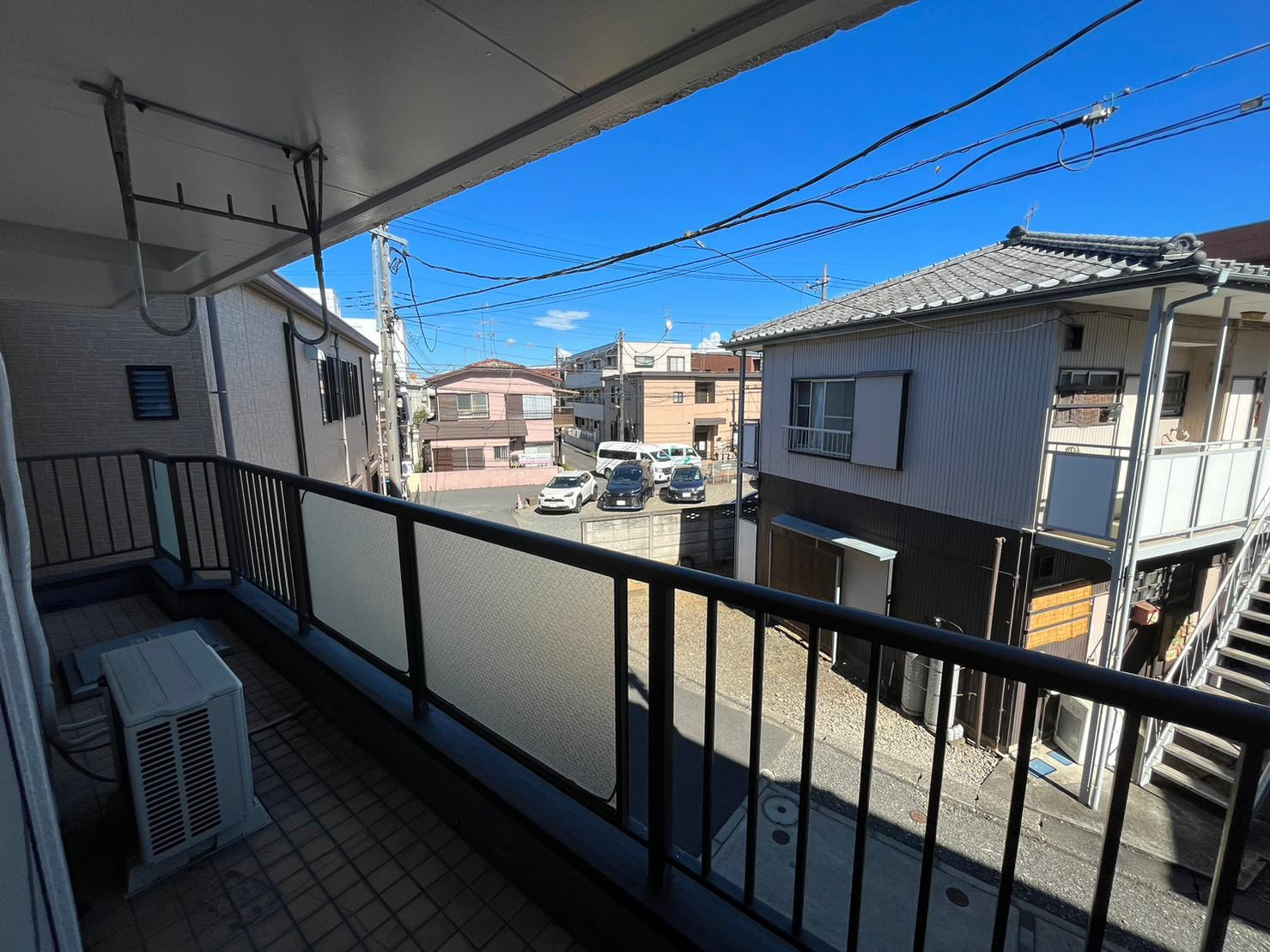 川崎市多摩区登戸の賃貸マンションの展望