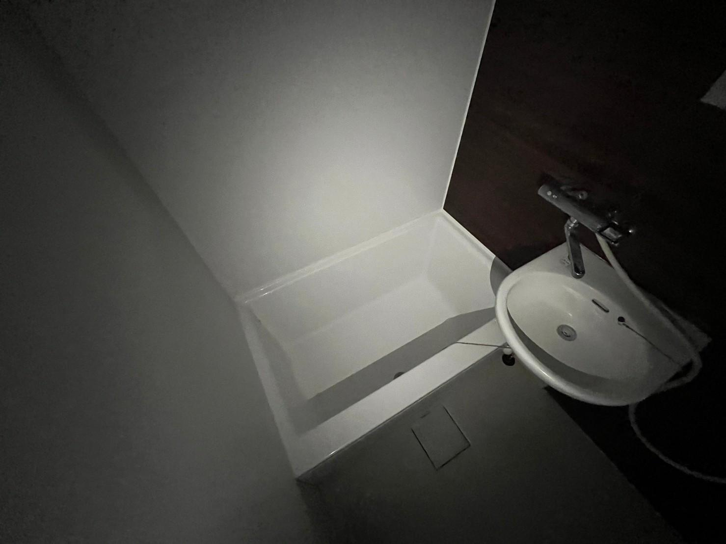 川崎市多摩区登戸の賃貸マンションの浴室