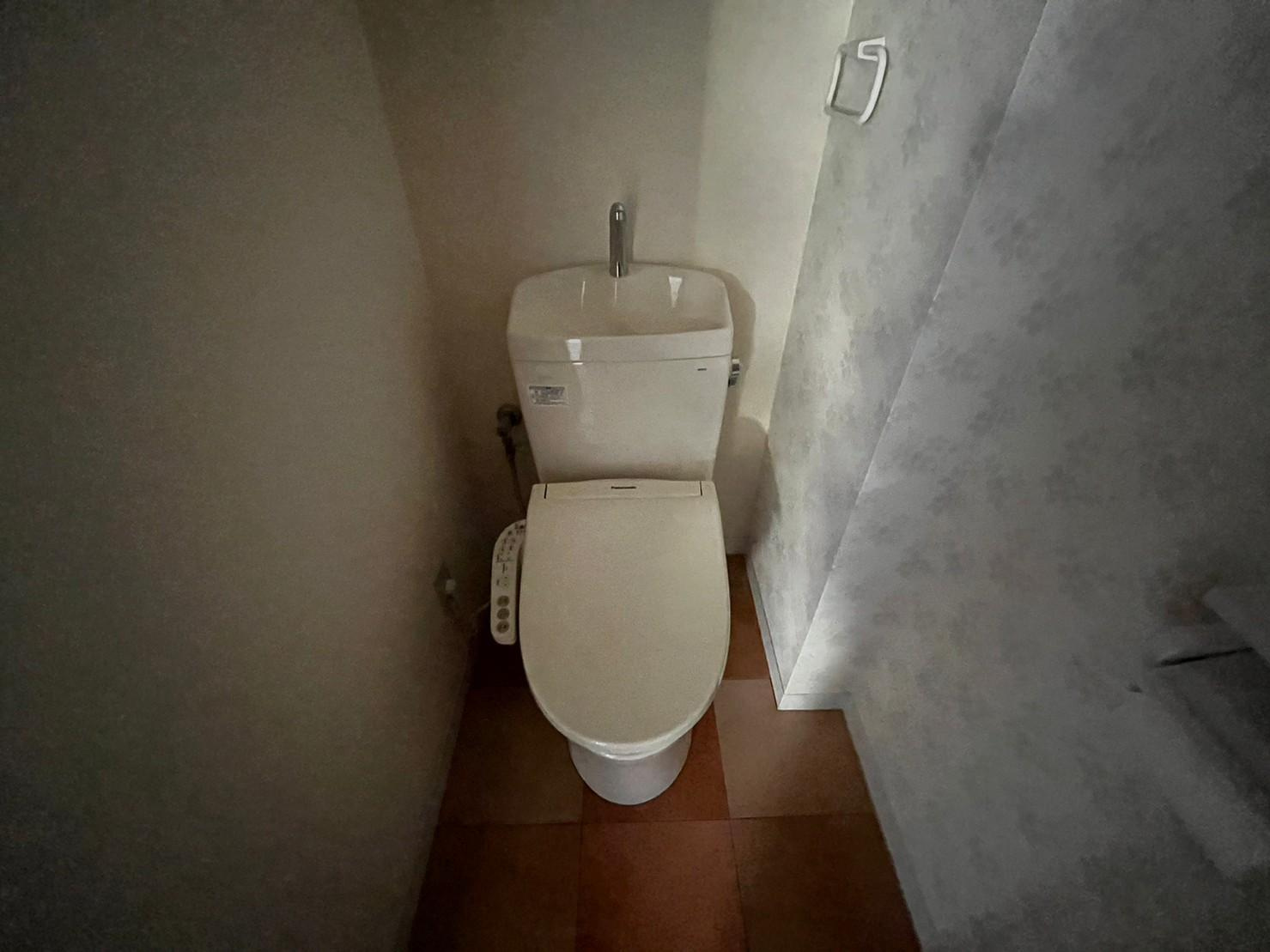 川崎市多摩区登戸の賃貸マンションのトイレ