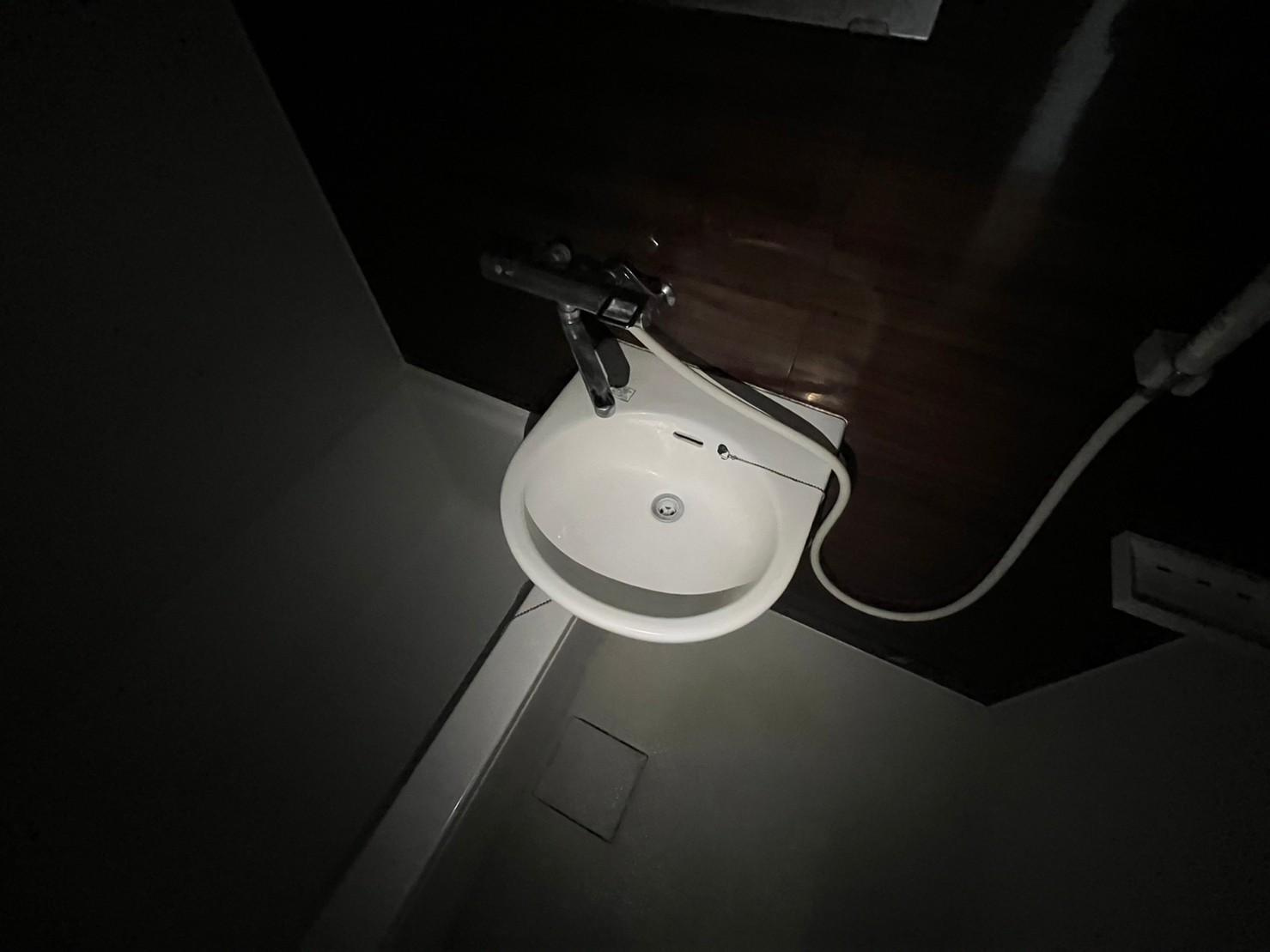 川崎市多摩区登戸の賃貸マンションの洗面所