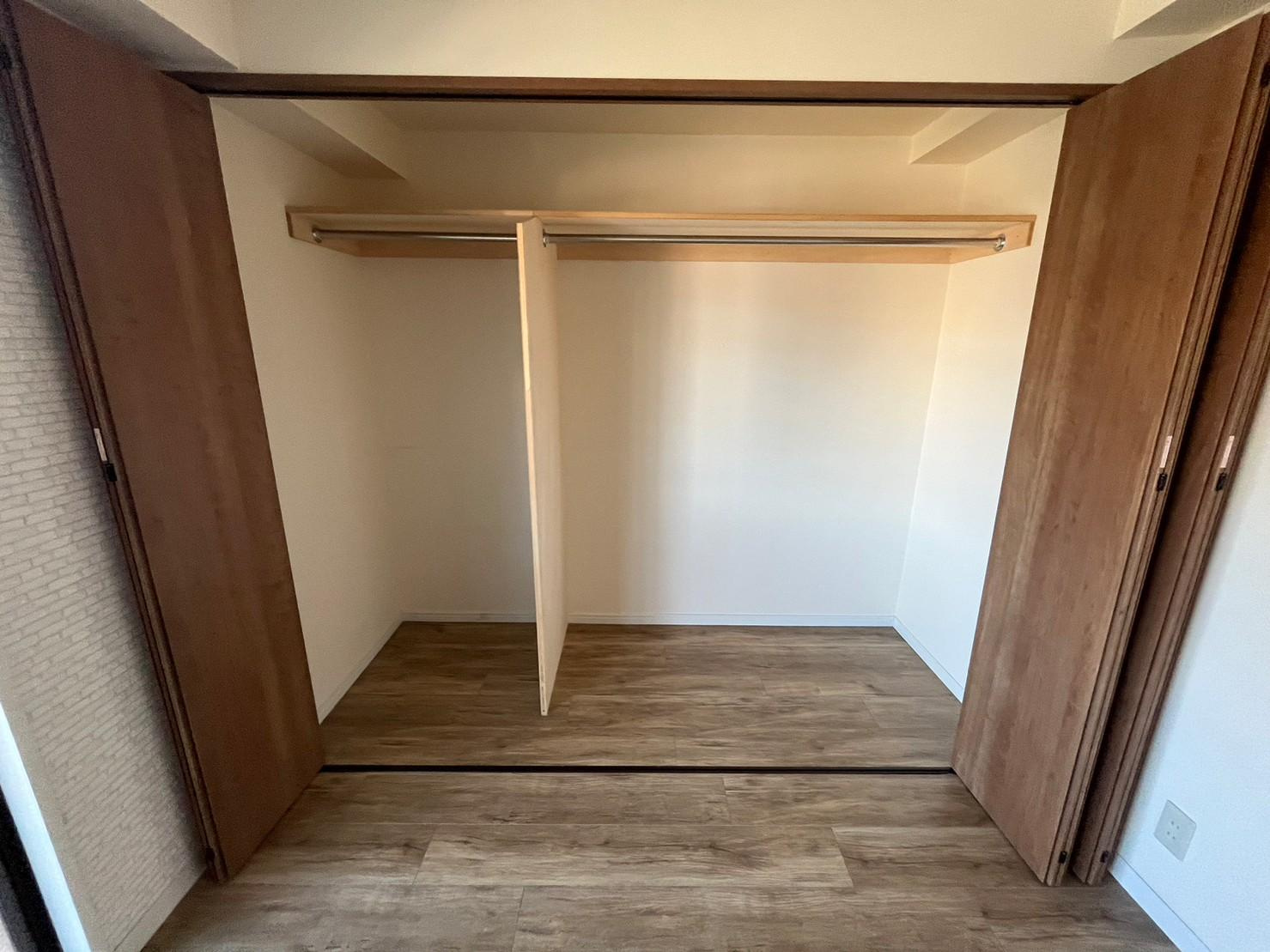 川崎市多摩区登戸の賃貸マンションの収納