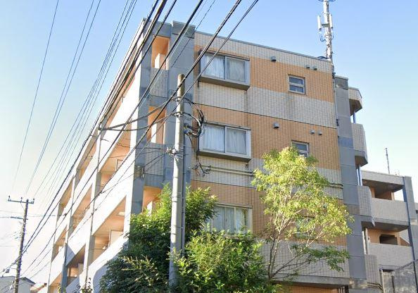 川崎市多摩区東三田３丁目の賃貸マンションの外観