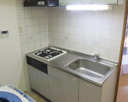 川崎市多摩区東三田３丁目の賃貸マンションのキッチン