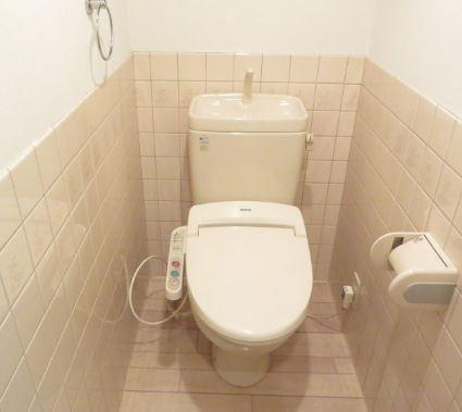 川崎市多摩区東三田３丁目の賃貸マンションのトイレ