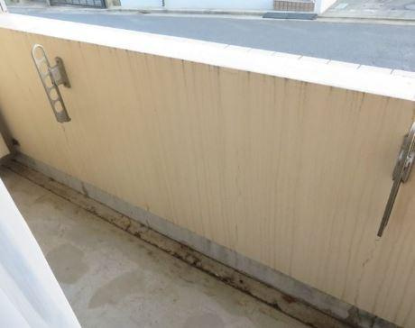 川崎市多摩区東三田３丁目の賃貸マンションのバルコニー