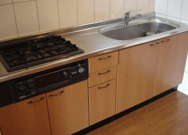 ブエナスエルテのキッチン