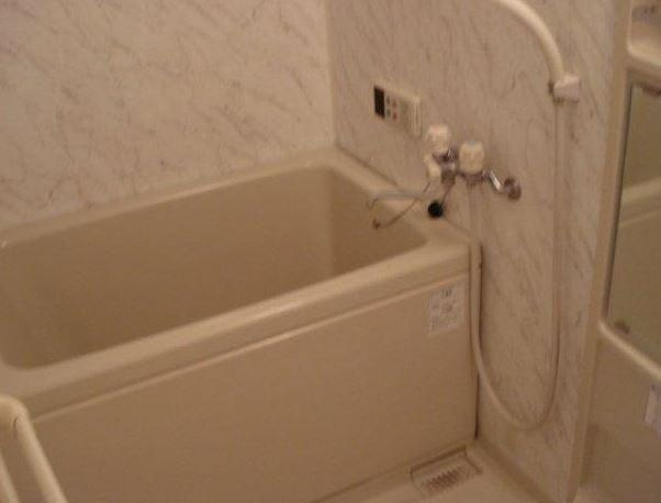 ブエナスエルテの浴室