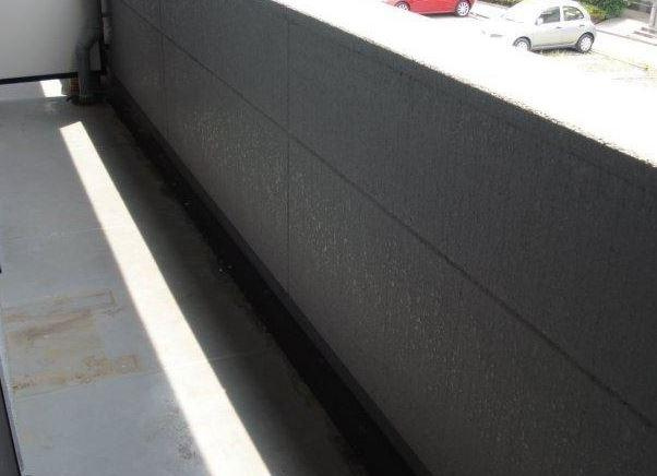 ブエナスエルテのバルコニー