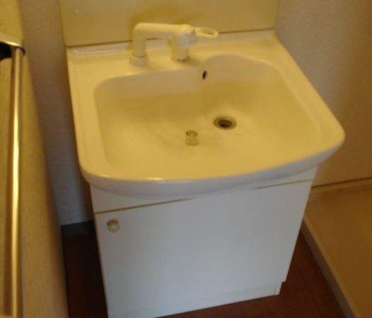 ブエナスエルテの洗面所