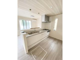 川崎市多摩区東生田２丁目の一戸建てのキッチン