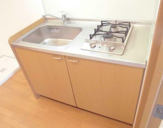 川崎市多摩区宿河原２丁目の賃貸マンションのキッチン