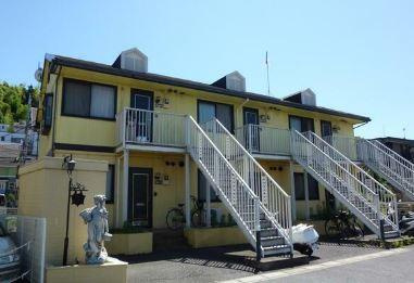 川崎市多摩区枡形２丁目のアパートの展望