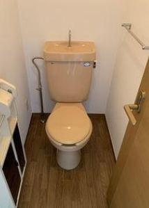 川崎市多摩区枡形２丁目のアパートのトイレ