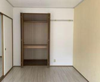 川崎市多摩区枡形２丁目のアパートの収納