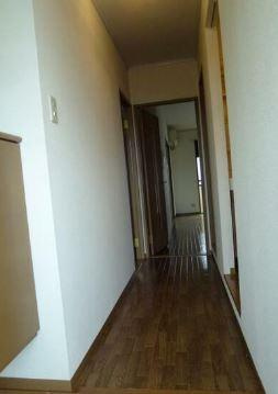 川崎市多摩区枡形２丁目のアパートの玄関