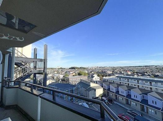 狛江市岩戸南２丁目の賃貸マンションの展望