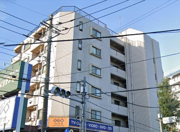 狛江市岩戸南２丁目の賃貸マンションの外観