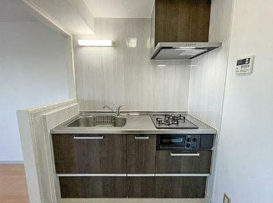 狛江市岩戸南２丁目の賃貸マンションのキッチン