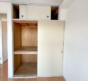 狛江市岩戸南２丁目の賃貸マンションの収納