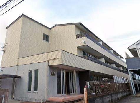 川崎市多摩区登戸の賃貸マンションの外観
