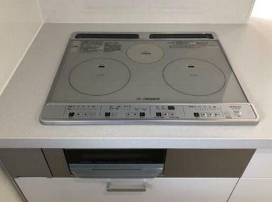 川崎市多摩区登戸の賃貸マンションのキッチン