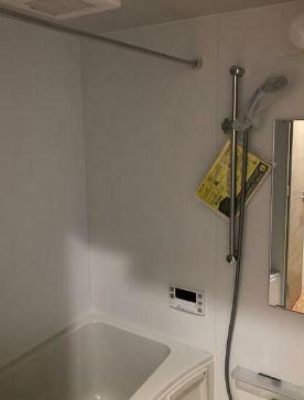 川崎市多摩区登戸の賃貸マンションの浴室